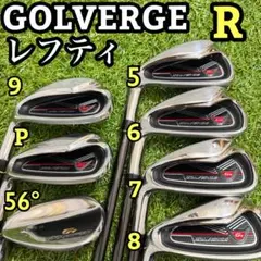 レフティ ゴルバージ ゴルフクラブ 11本セット★GOLVERGE PING 2025年最新】Golvergeの人気アイテム - メルカリ