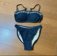 セパレート水着 ダークブルー