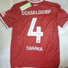 正規品 田中碧 デュッセルドルフ ユニフォーム Sサイズ 未使用
