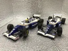 【ミニチャンプス　ウィリアムズ　ルノー　FW16 A.セナ　D.ヒル　1/18】 予約] ミニチャンプス 1/18 ウィリアムズ ルノー FW16 A.セナ