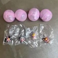 限定　ヒスミニ ガチャガチャ 4体ピンク 未開封 完全