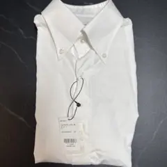 【新品タグ付き】CAMICIANISTA スリムフィット 長袖シャツ 37