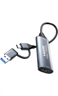 HDMI キャプチャーボード Switch対応 4K1080PTypeCUSBA