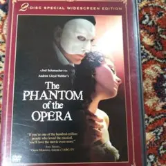 The Phantom of the Opera 2-Disc DVD