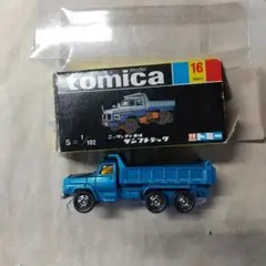 日本製 トミカ ニッサンディーゼル ダンプトラック