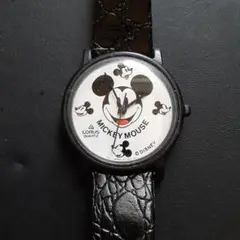 B-74 Lorus Mickey Mouse クォーツ時計