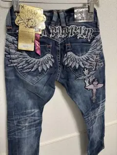 RED PEPPER レッドペッパー　デニム25 新品 Sサイズ　タグ付き