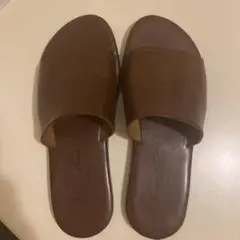 【新品同様!値下済】Nuovo Nicar レザーサンダル