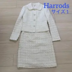 Harrods ハロッズ ワンピース とジャケットのセット サイズ1