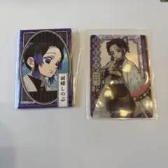 胡蝶しのぶ トレーディングカード バッジセット
