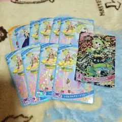 ひみつのアイプリ　三ツ葉アイリ　カードセット