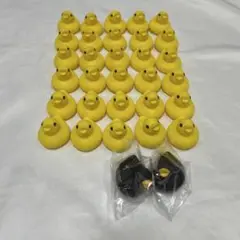 Hashy 32個のアヒルバスグッズセット