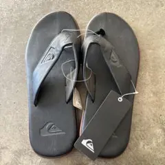 QUIKSILVER ブラック サンダル 26.0cm 新品未使用タグ付き