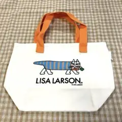 リサラーソン手提げバック〈中古美品〉