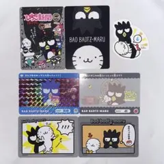 【バッドばつ丸】カードダス サンリオキャラクターズ セット②