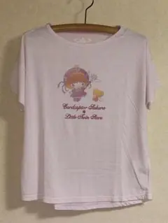 カードキャプチャーさくら × リトルツインスターズ 半袖 Tシャツ L 日本限定