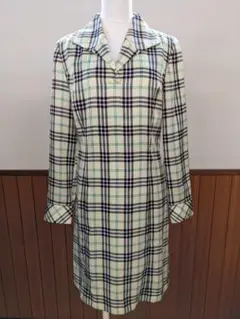 ROPE ロペ タータンチェック ワンピース U0105