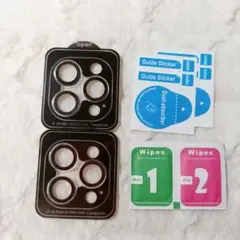 最終値下げ☆iPhone 16 Pro/Pro max カメラフィルム 2枚