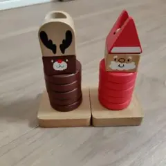 リングテン　サンタクロース　トナカイ