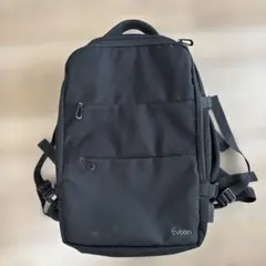 Evoon ビジネスリュック ブラック 15.6インチ