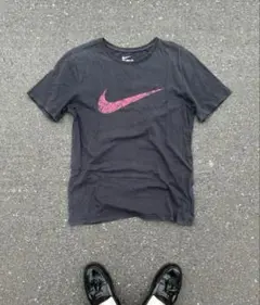 00s 90s y2k ナイキNike Tシャツ スウッシュロゴ