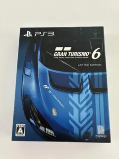 GRAN TURISMO 6 LIMTED EDITION