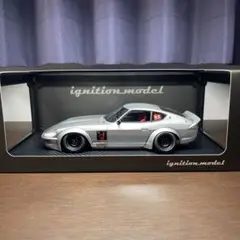 1/18 IG フェアレディ 240ZG IG2454 1/18 Nissan Fairlady 240ZG (HS30) Maroon With Engine