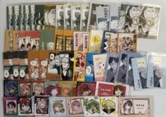 ジャンフェス ステッカー 名刺 64枚 まとめ売り