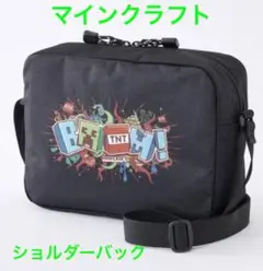 値下!新品 子供ショルダーバック マインクラフト