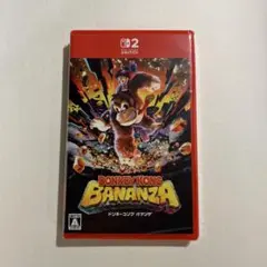 【美品】ドンキーコング　バナンザ　Switch2