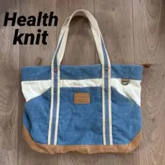 【Health knit】American Basic　帆布 トートバッグ