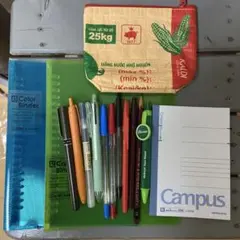 筆記用具セット