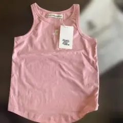Rest&Recreation タンクトップピンク 新品　Sサイズ