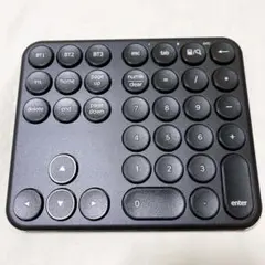 iClever テンキー Bluetooth IC-KP11 ブラック