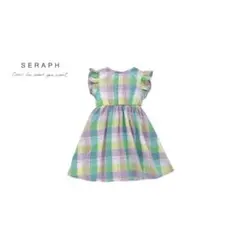 最終価格✨美品新品タグあり✨Seraphまいにち ワンピース　サイズ110
