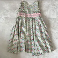 美品＊ジンボリー ドレス ワンピース 亀　レアワンピース　ピンク