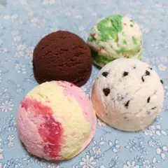 食品サンプル　アイスクリーム