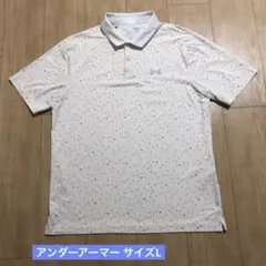 アンダーアーマー メンズポロシャツサイズL