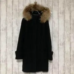 【kumikyoku】モッズコート(size2)ファーコート ロングコート
