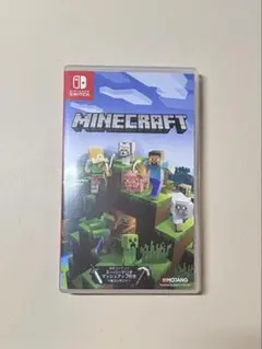 【中古品】Nintendo Switch マイクラ Minecraft ソフト