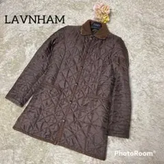 ラベンハム LAVENHAM キルティングジャケット 36 S ブラウン
