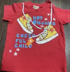 ホットビスケッツ　Tシャツ90サイズ