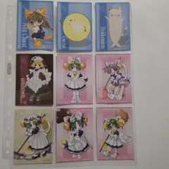 デジキャラット トレーディングカード 9枚セット