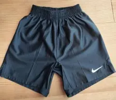 Nike ブラック ハーフパンツ 140 ナイキ サッカー ショートパンツ短パン