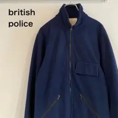 【レア】イギリス ポリス フリース ライナー ツートン ミリタリー 古着