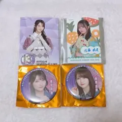 乃木坂46 個別ランダム缶バッジ 真夏の全国ツアー 2025 3個セット