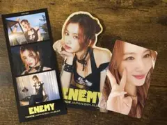 TWICE ENEMY 初回限定盤A 初回限定盤B トレカ サナ