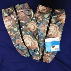 値下 Columbia フローラル レッグゲーター レインカバー M