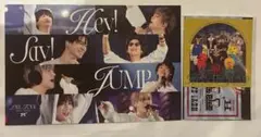 Hey!Say!JUMP H+ 通常盤DVD ステッカー3枚 ポストカード1枚