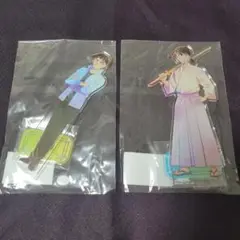 名探偵コナン　Ani-Art 第8弾　BIGアクリルスタンド　服部平次　沖田総司